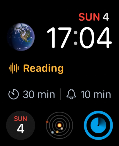 Complication Screen