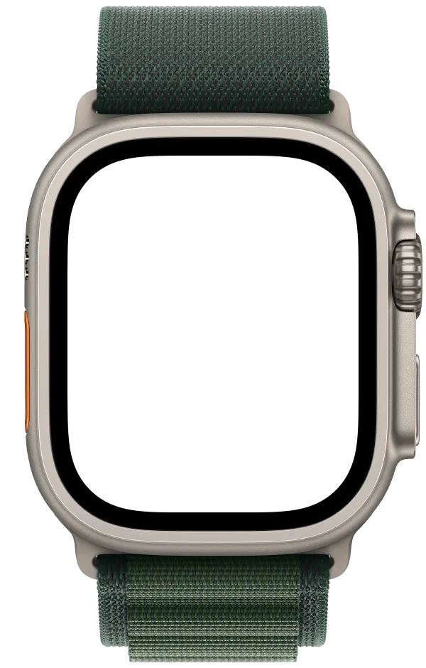 Apple Watch Ultra 2 Bezel